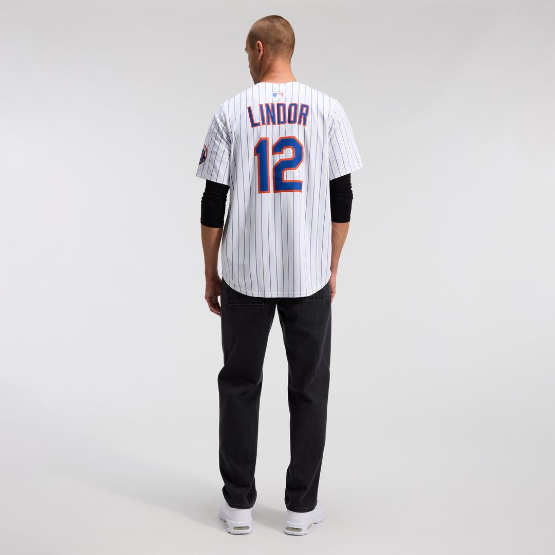 Francisco Lindor New York Mets Home Jersey - White