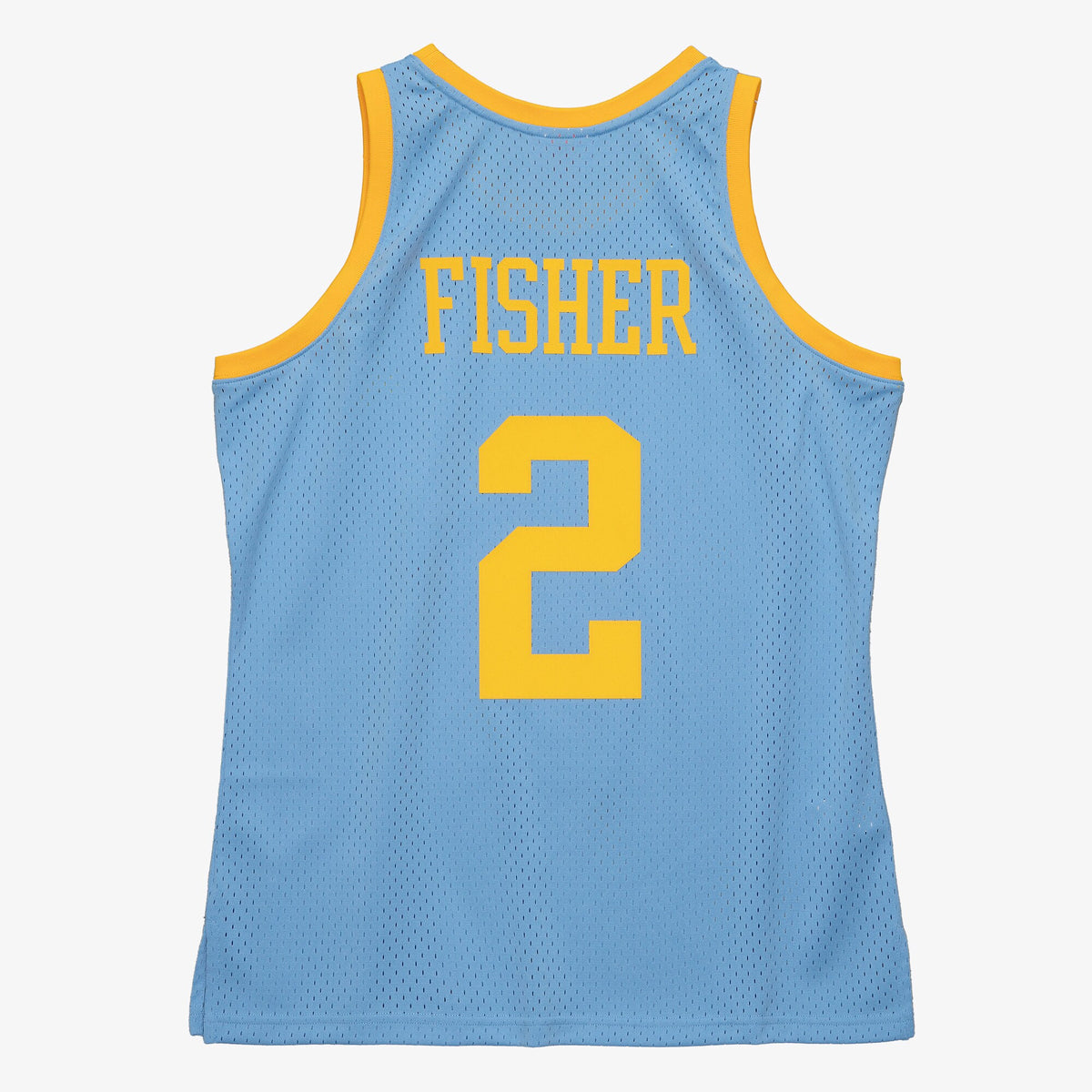 Los Angeles Lakers Derek Fisher 2001 Jersey - Columbia Blue