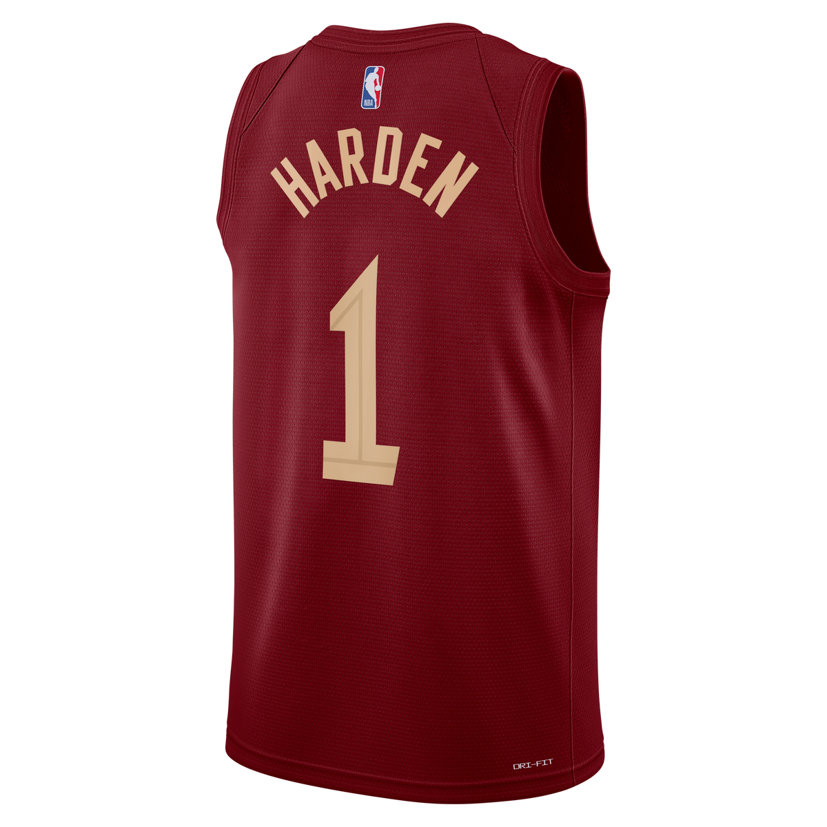 Cleveland Cavaliers Jersey - Wine - James Harden - Unisex