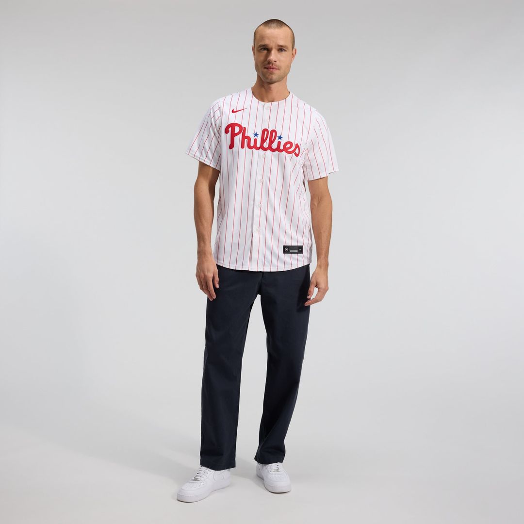 Philadelphia Phillies Home Jersey - White