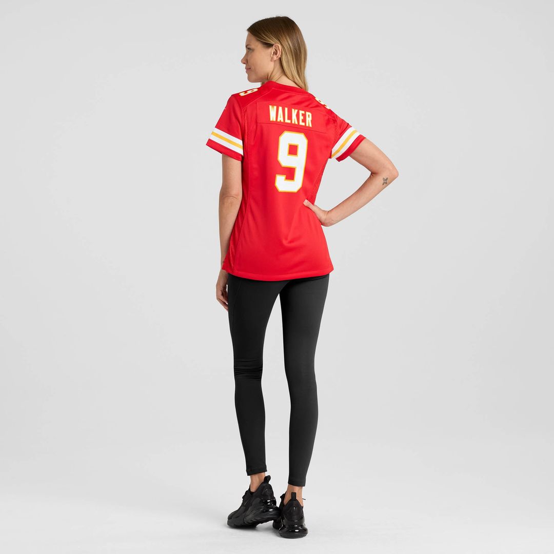 Kenneth Walker III Kansas City Chiefs Women's Jersey - Red