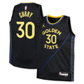 Golden State Warriors Jersey - Black - Stephen Curry - Youth