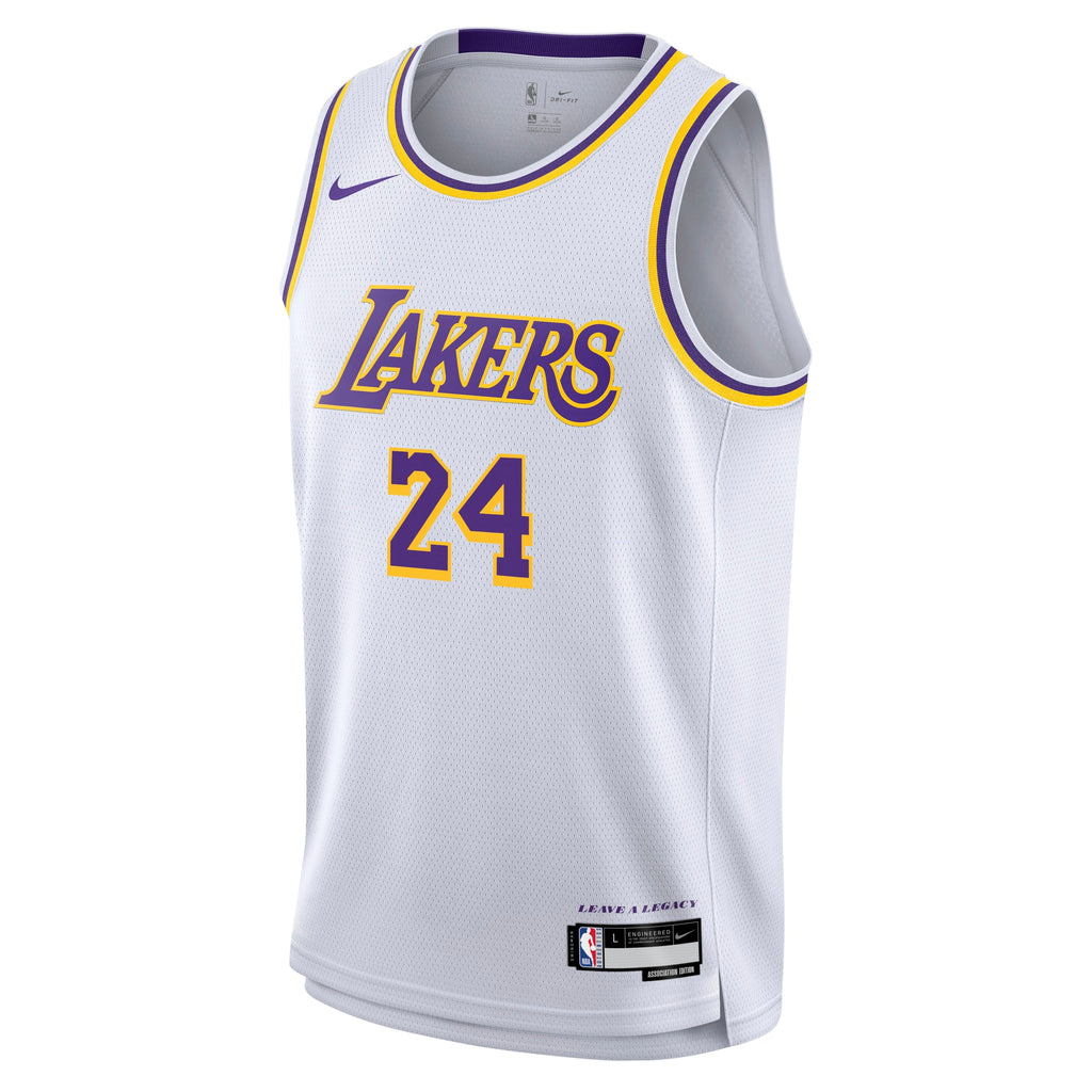 Los Angeles Lakers Association Jersey - Kobe Bryant - Youth
