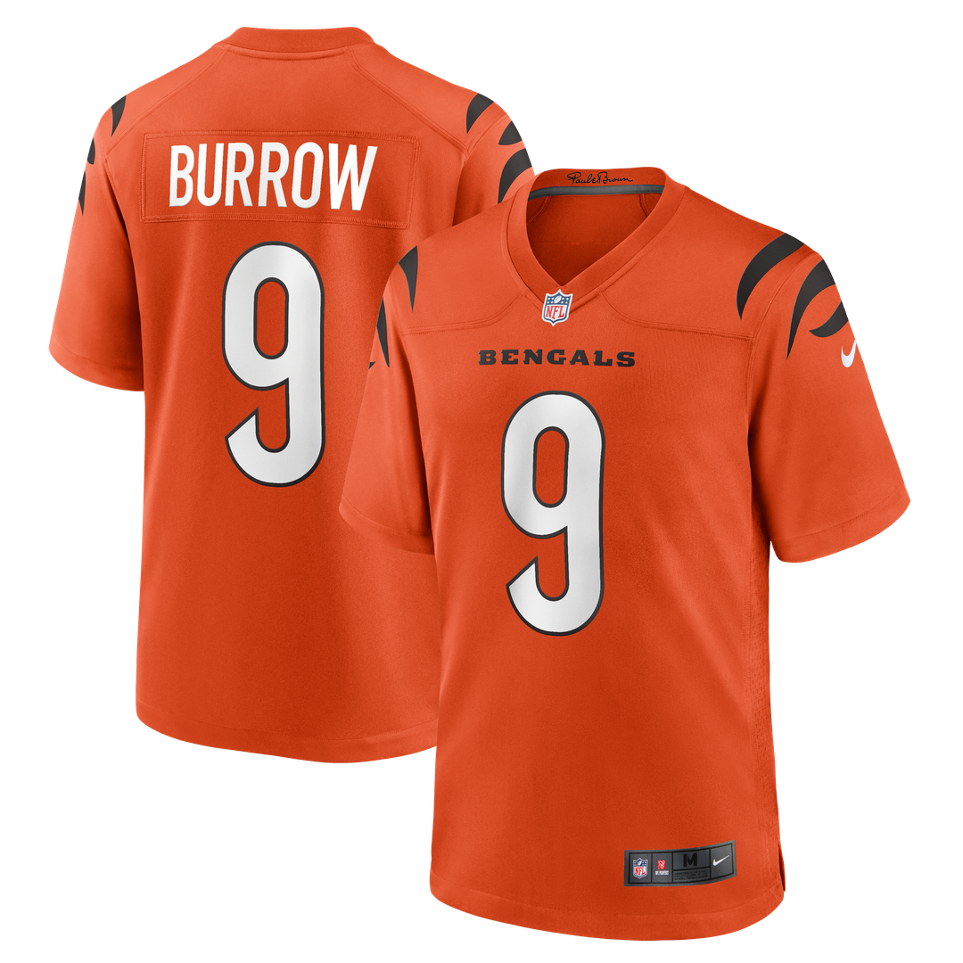 Joe Burrow Cincinnati Bengals Jersey - White
