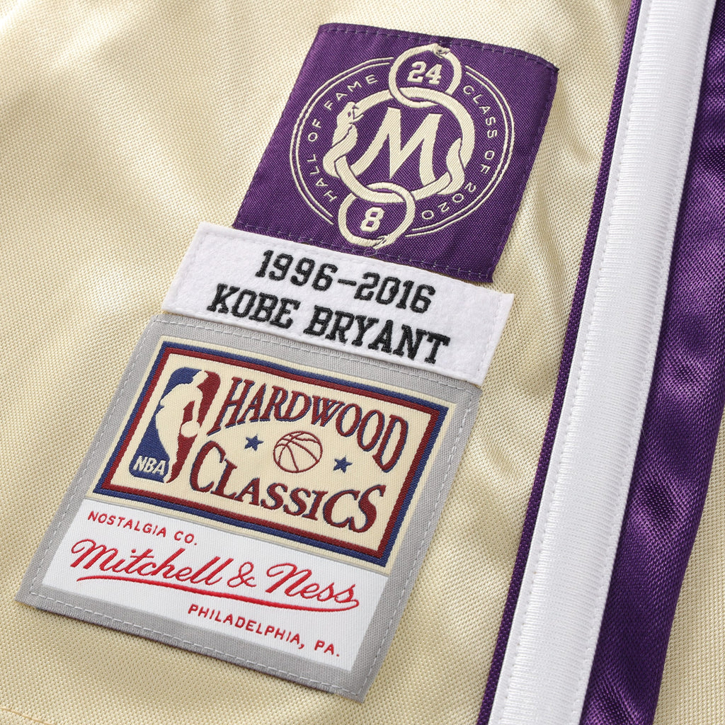 Los Angeles Lakers Authentic HOF Jersey - Kobe Bryant