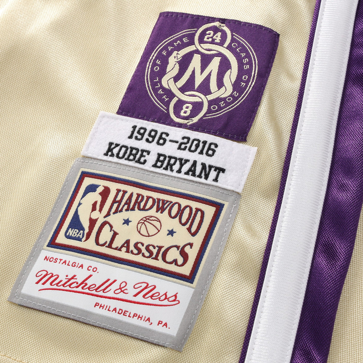 Los Angeles Lakers Authentic HOF Jersey - Kobe Bryant