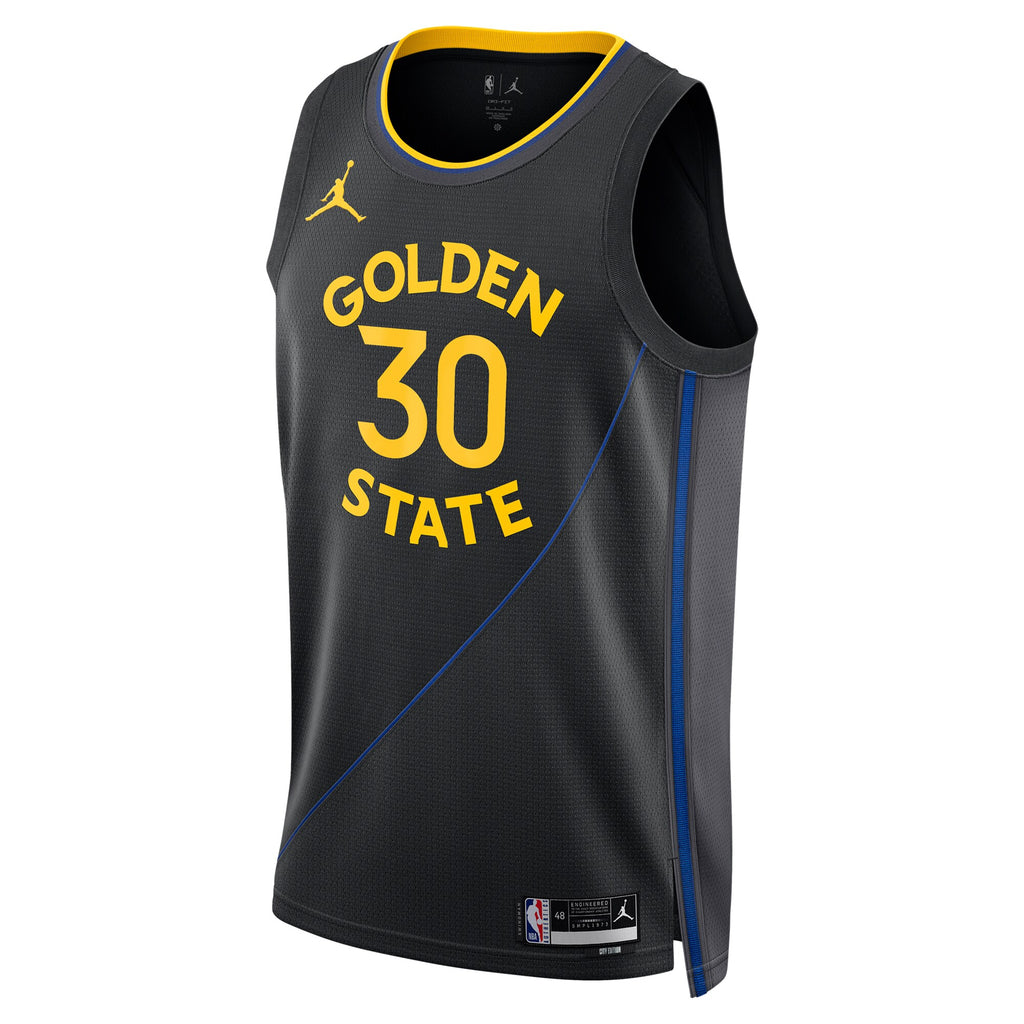 Golden State Warriors 2024/25 Jersey - Black - Stephen Curry - Unisex