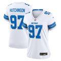 Aidan Hutchinson Detroit Lions Women's Jersey - White