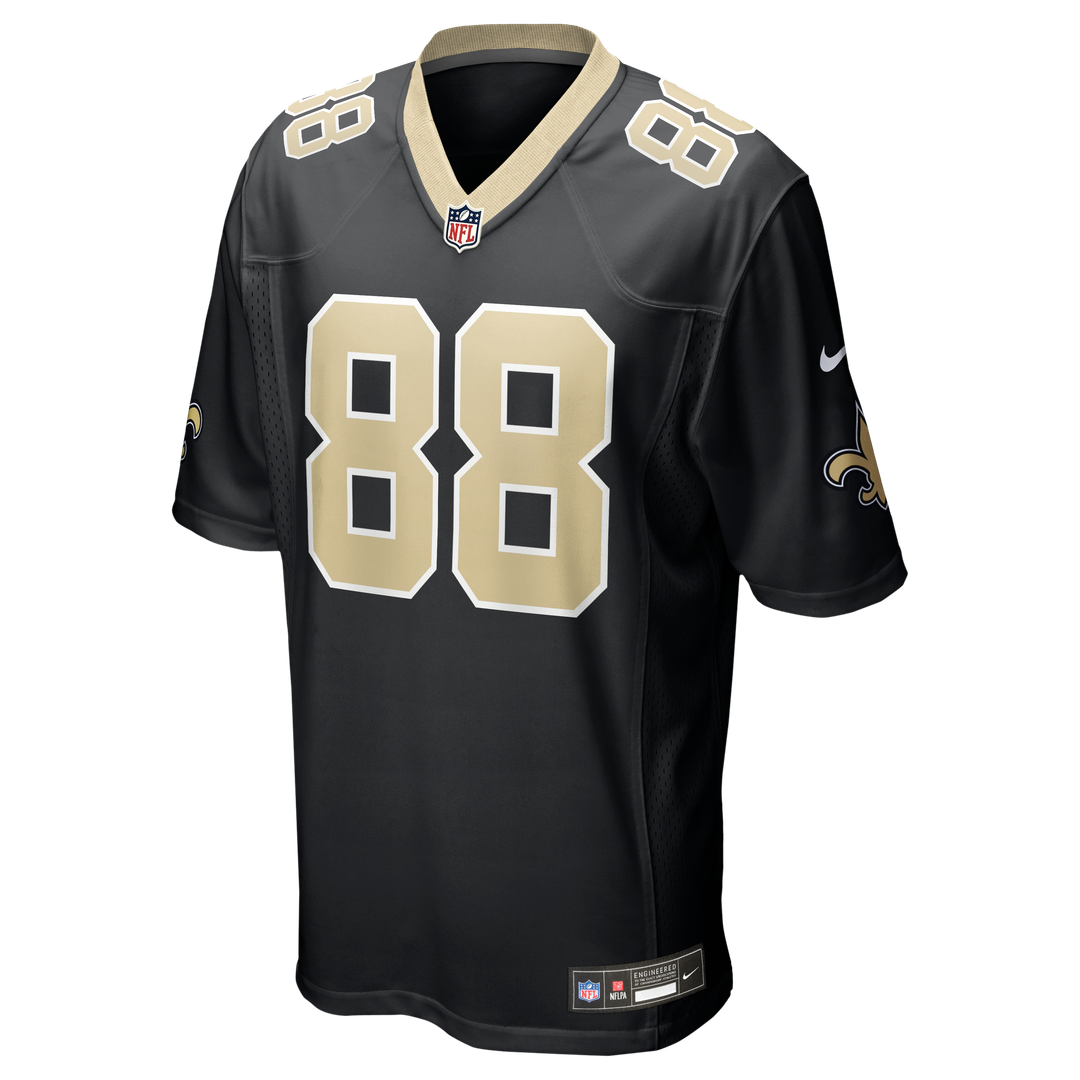 Shaquan Davis New Orleans Saints Jersey - Black