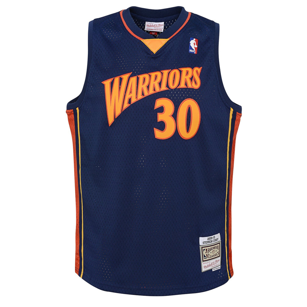 Golden State Warriors Stephen Curry Road Jersey - Youth