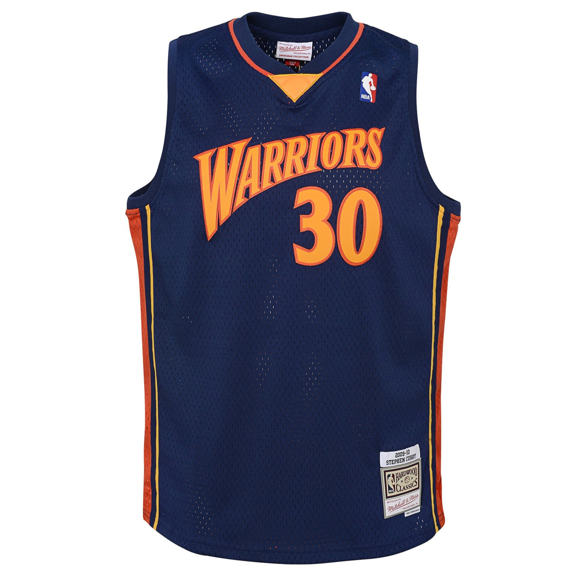 Golden State Warriors Stephen Curry Road Jersey - Youth