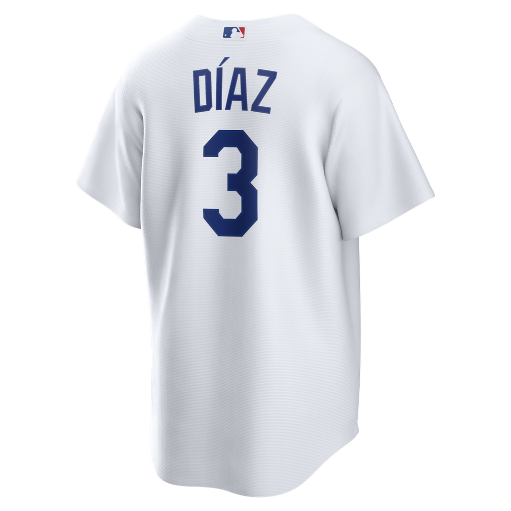 Edwin Díaz Los Angeles Dodgers Home Jersey - White
