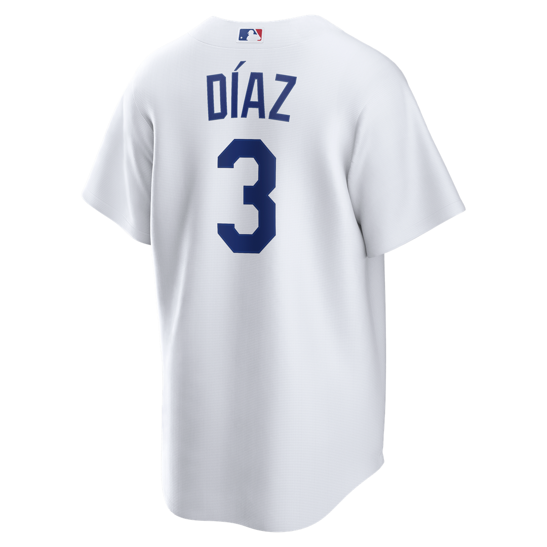 Edwin Díaz Los Angeles Dodgers Home Jersey - White