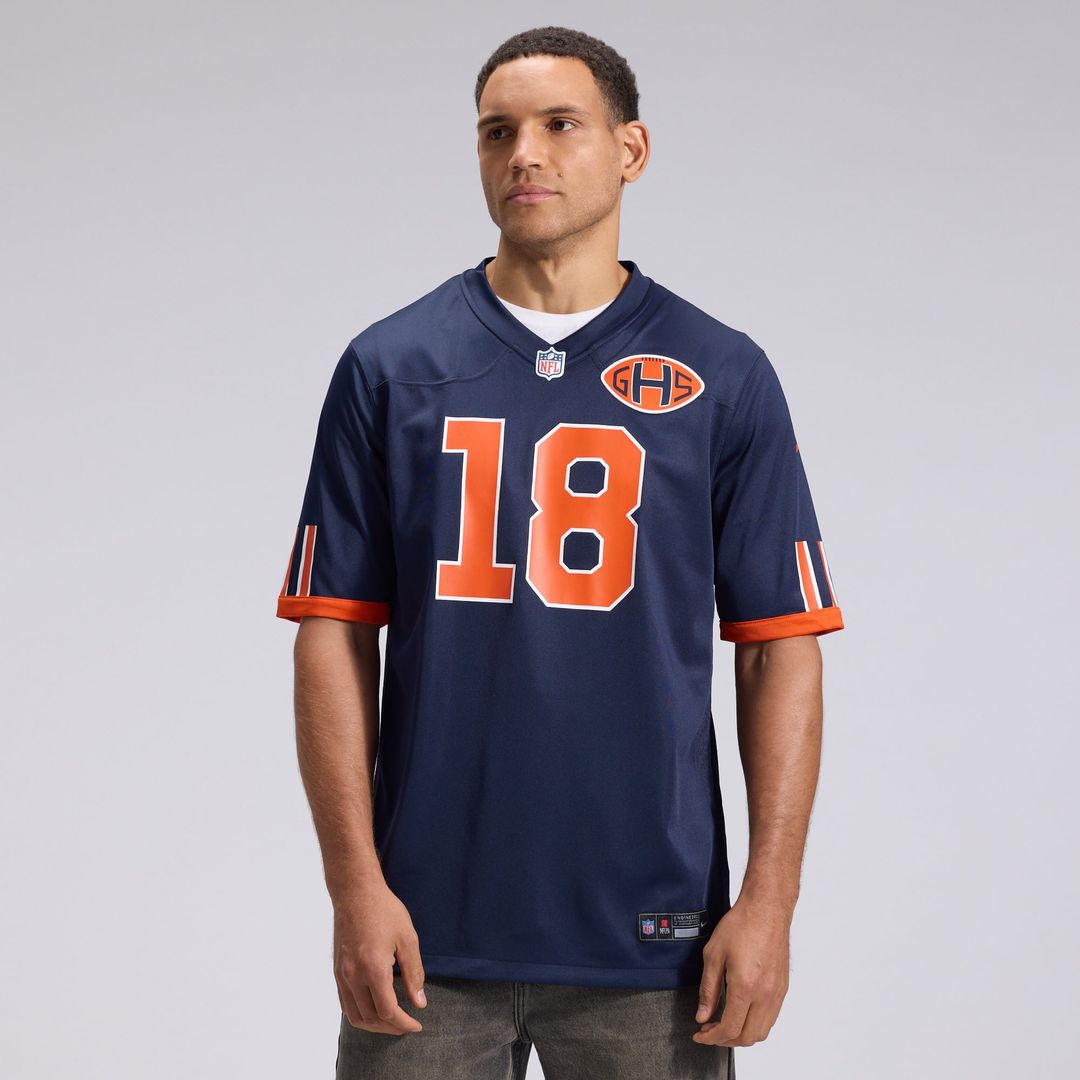 Caleb Williams Chicago Bears 2026 Rivalries Collection Jersey - Navy