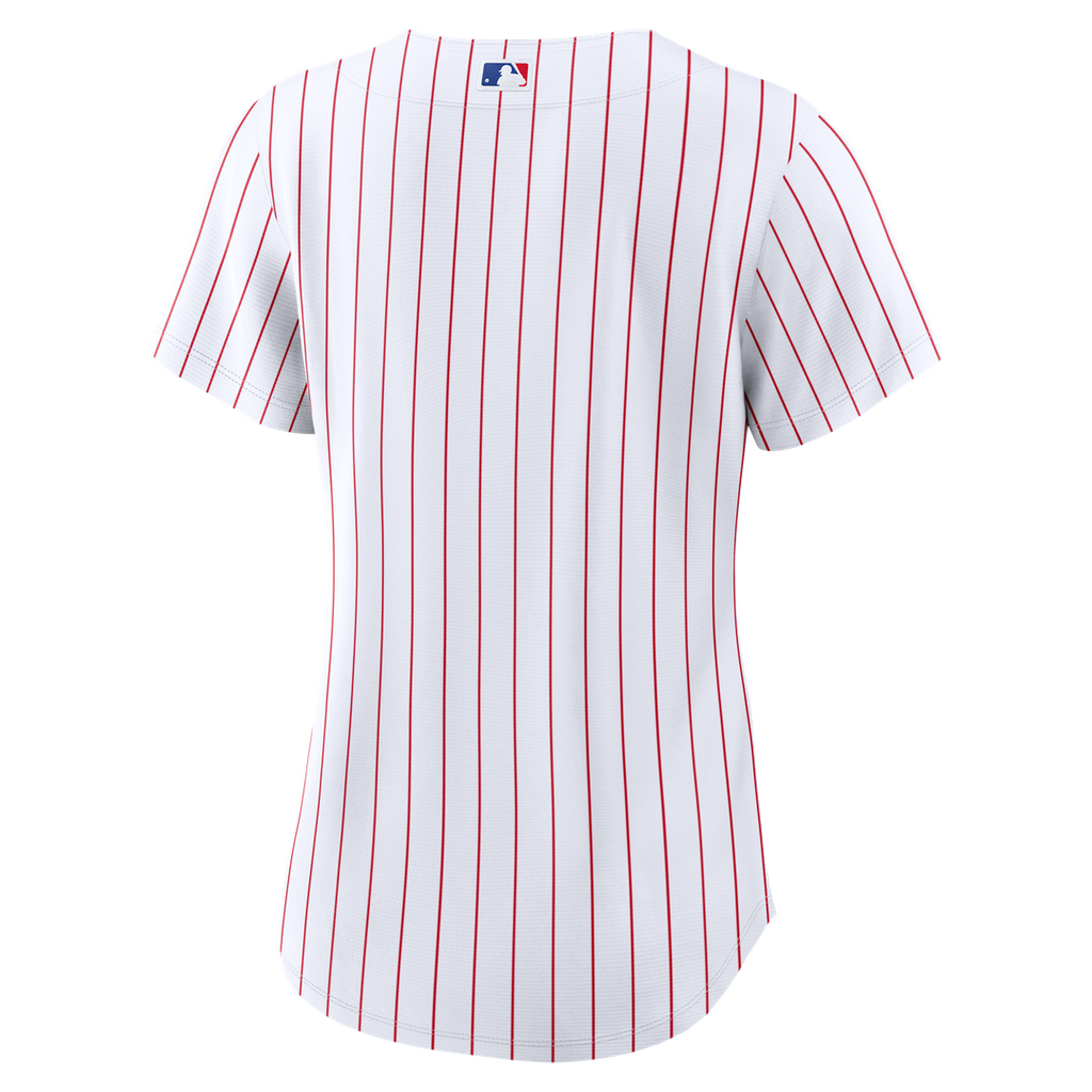 Philadelphia Phillies Women's Home Jersey - White
