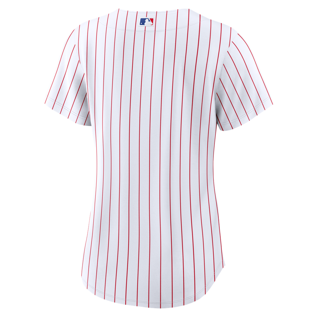 Philadelphia Phillies Women's Home Jersey - White