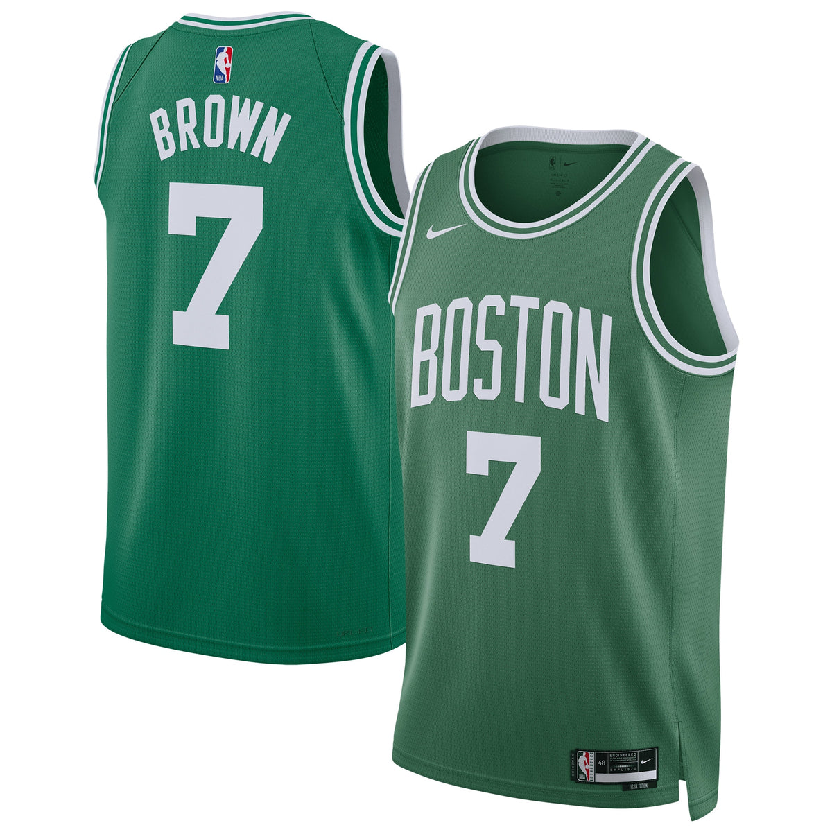 Boston Celtics Jersey - Unisex - Jaylen Brown