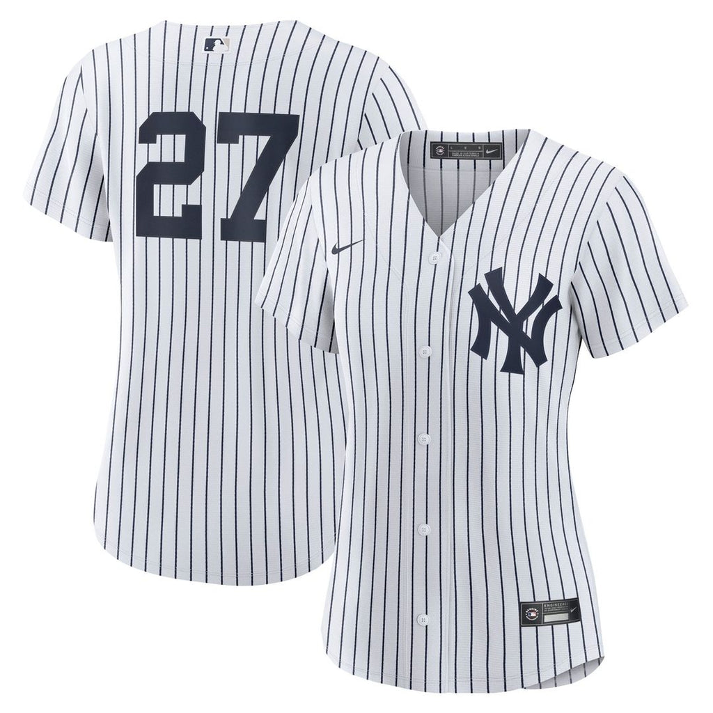 Giancarlo Stanton New York Yankees Women's Home Replica Player Jersey - White