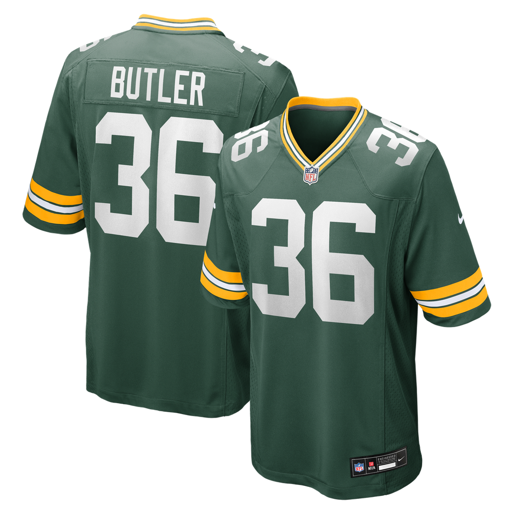 LeRoy Butler Green Bay Packers Retired Player Jersey - Green
