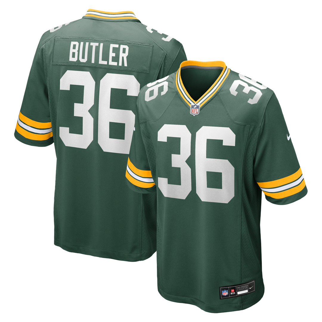 LeRoy Butler Green Bay Packers Retired Player Jersey - Green