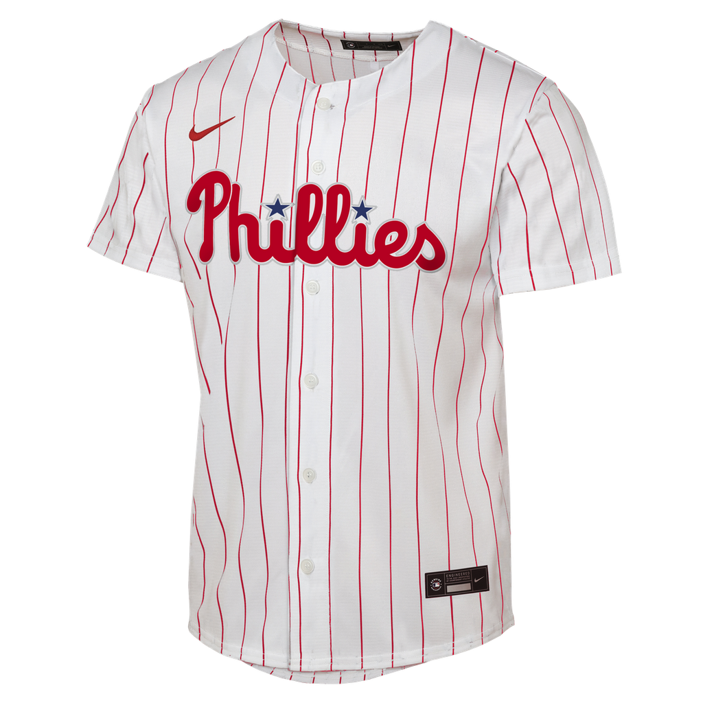 Cristopher Sánchez Philadelphia Phillies Youth Home Jersey - White