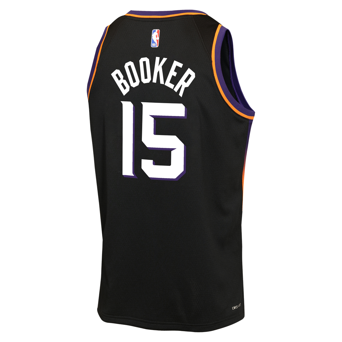 Phoenix Suns Jersey - Black - Devin Booker - Youth
