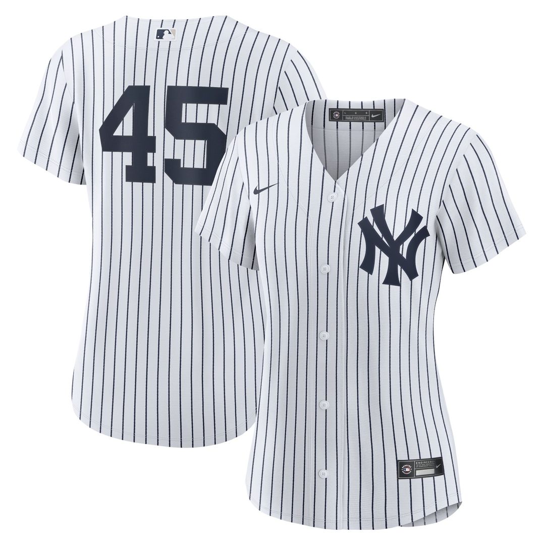 Gerrit Cole New York Yankees Women's Home Replica Player Jersey - White