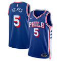 Quentin Grimes Philadelphia 76ers Icon Edition Swingman Jersey - Royal - Unisex