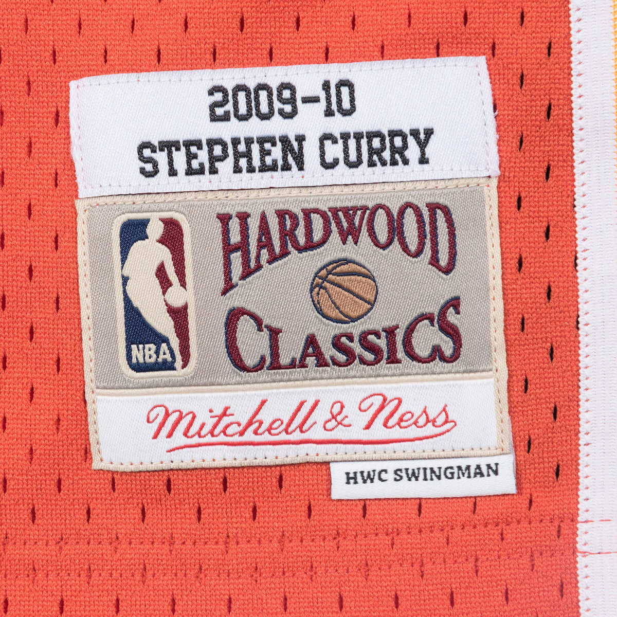 Golden State Warriors Jersey Alternate Stephen Curry 2009-10