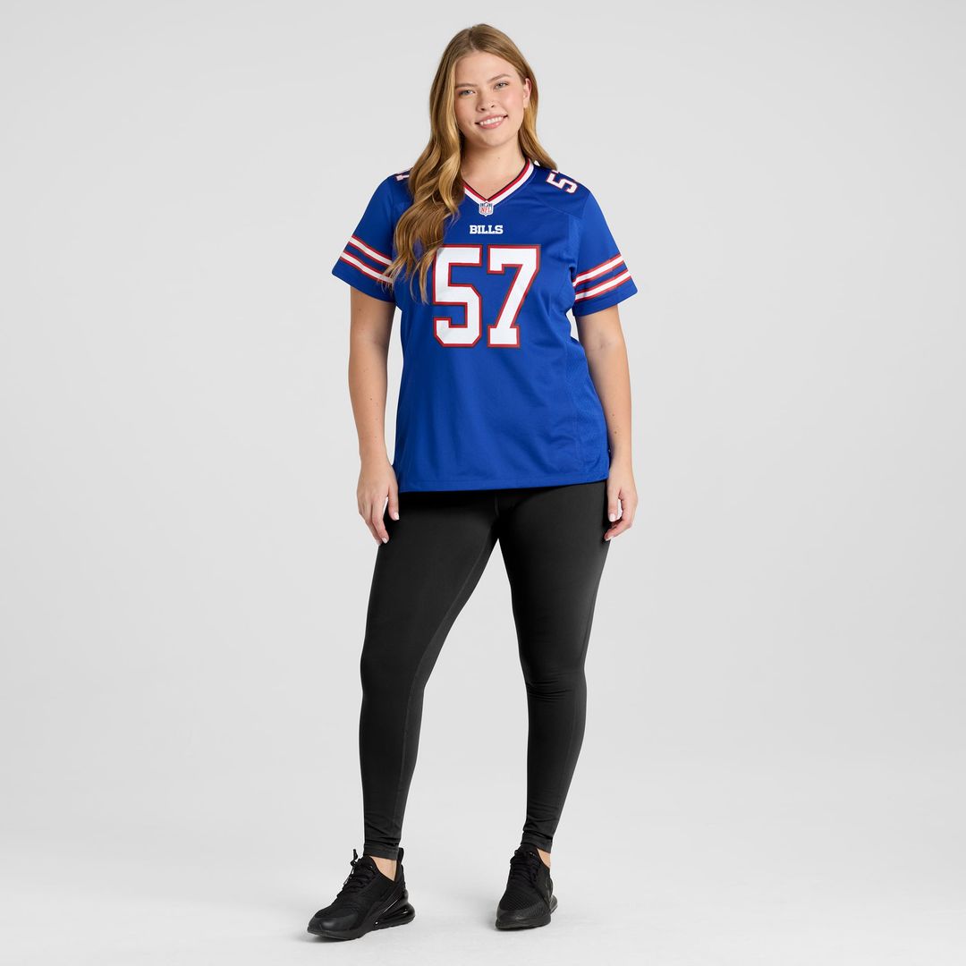 A.J. Epenesa Buffalo Bills Women's Jersey - Royal