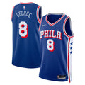 Paul George Philadelphia 76ers Icon Edition Swingman Jersey - Royal - Unisex