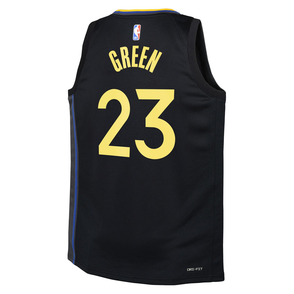 Golden State Warriors Jersey - Black - Draymond Green - Youth
