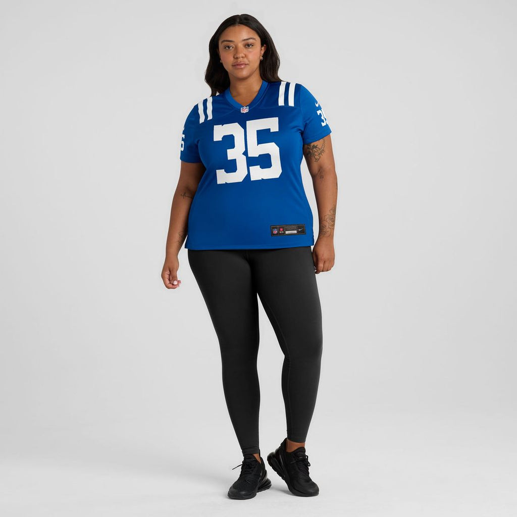 Johnathan Edwards Indianapolis Colts Women's Team Jersey - Royal