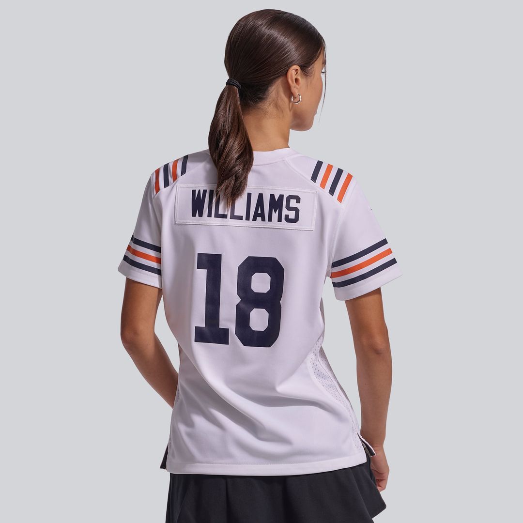 Caleb Williams Chicago Bears Women's 2nd Alternate Jersey - White