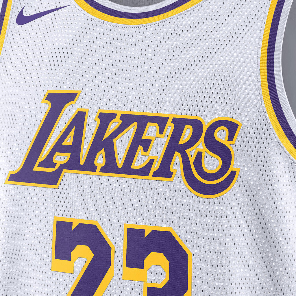 Los Angeles Lakers Association Jersey - Lebron James - Unisex