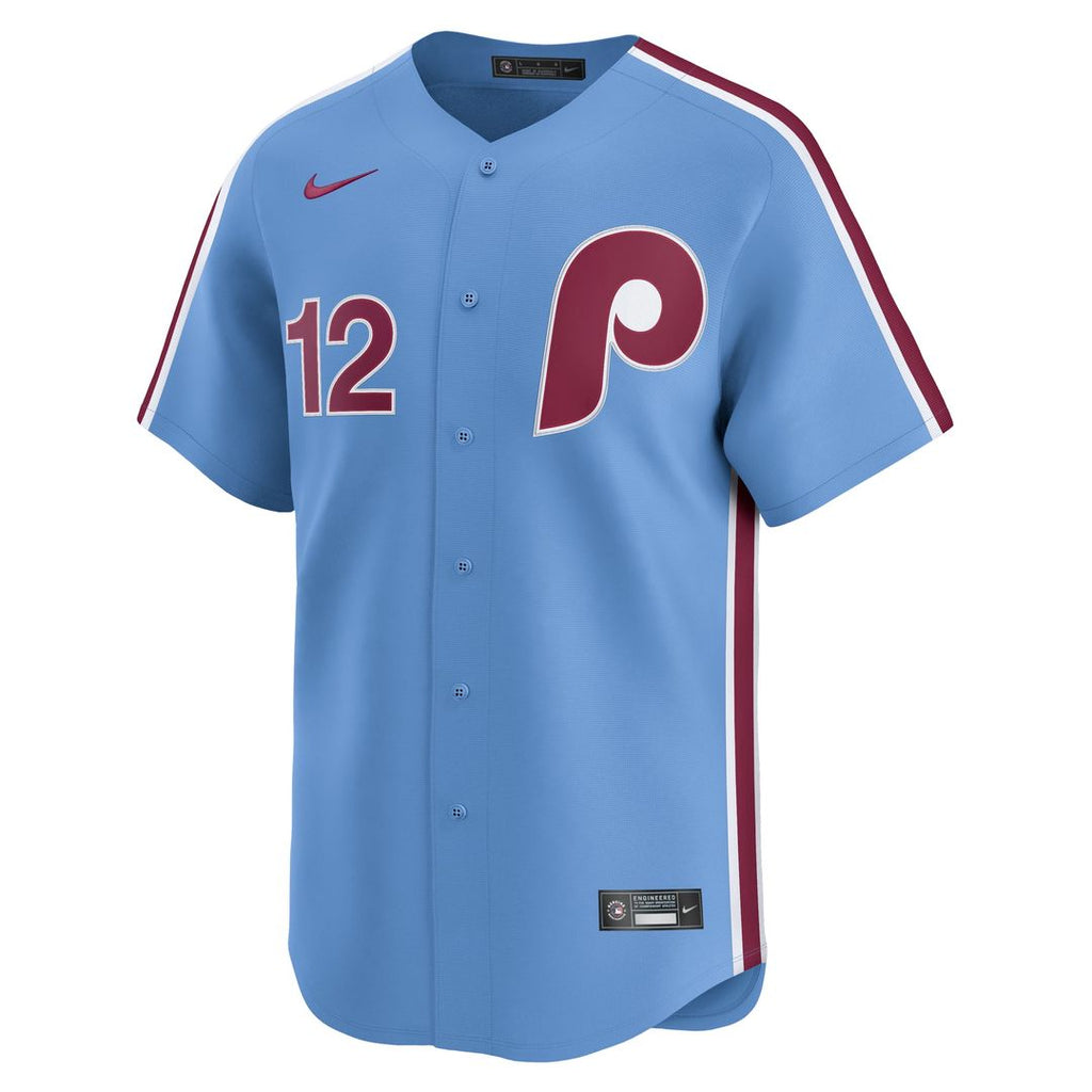 Kyle Schwarber Philadelphia Phillies Home Jersey - White