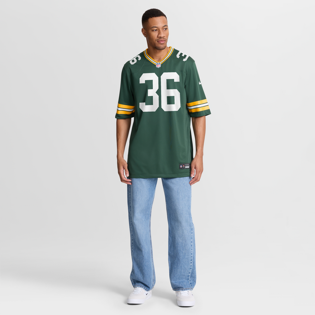 LeRoy Butler Green Bay Packers Retired Player Jersey - Green