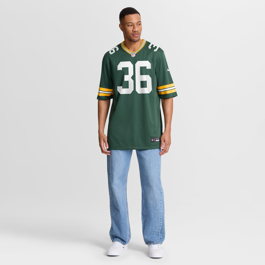 LeRoy Butler Green Bay Packers Retired Player Jersey - Green