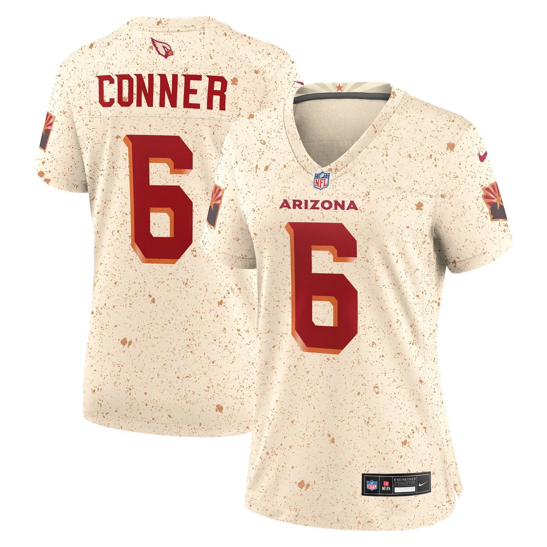 James Conner Arizona Cardinals Women's Rivalries Collection Jersey - Natural