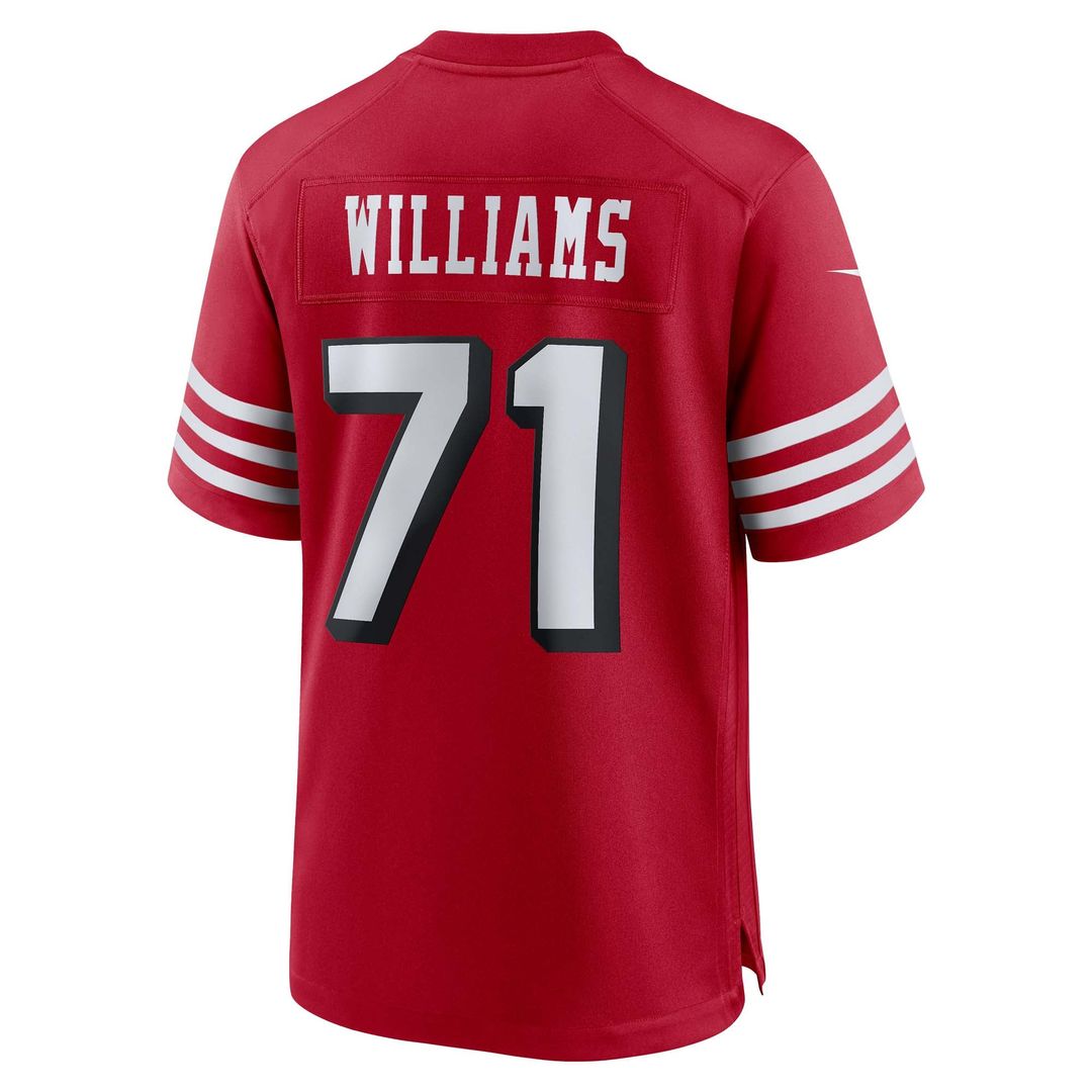 Trent Williams San Francisco 49ers Alternate Jersey - Scarlet