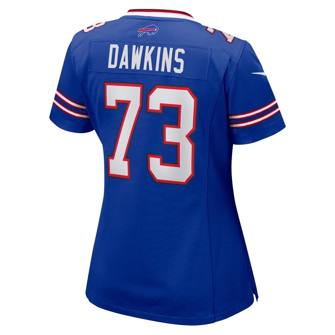 Dion Dawkins Buffalo Bills Women's Jersey - Royal