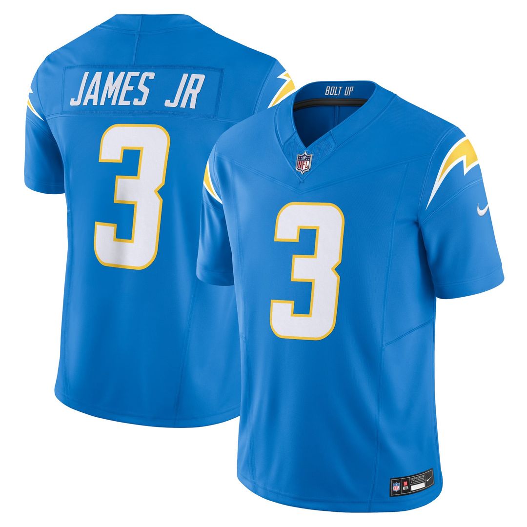 Derwin James Jr. Los Angeles Chargers Jersey - Powder Blue