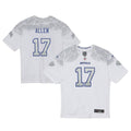Josh Allen Buffalo Bills Toddler 2025 Rivalries Collection Jersey - White