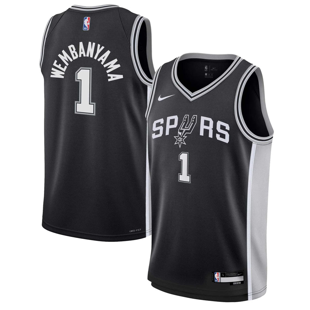 San Antonio Spurs Jersey – Victor Wembanyama – Youth
