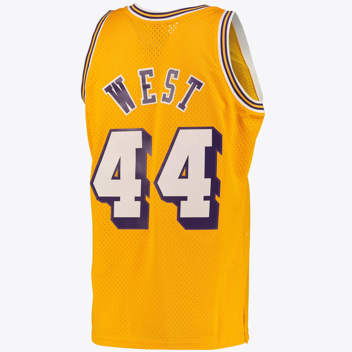 Los Angeles Lakers Jerry West Road Jersey - Light Gold - Mens