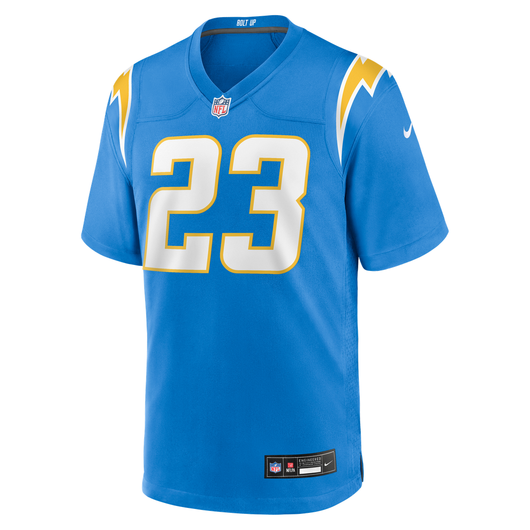 Tony Jefferson Los Angeles Chargers Team Jersey - Powder Blue