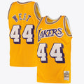 Los Angeles Lakers Jerry West Road Jersey - Light Gold - Mens