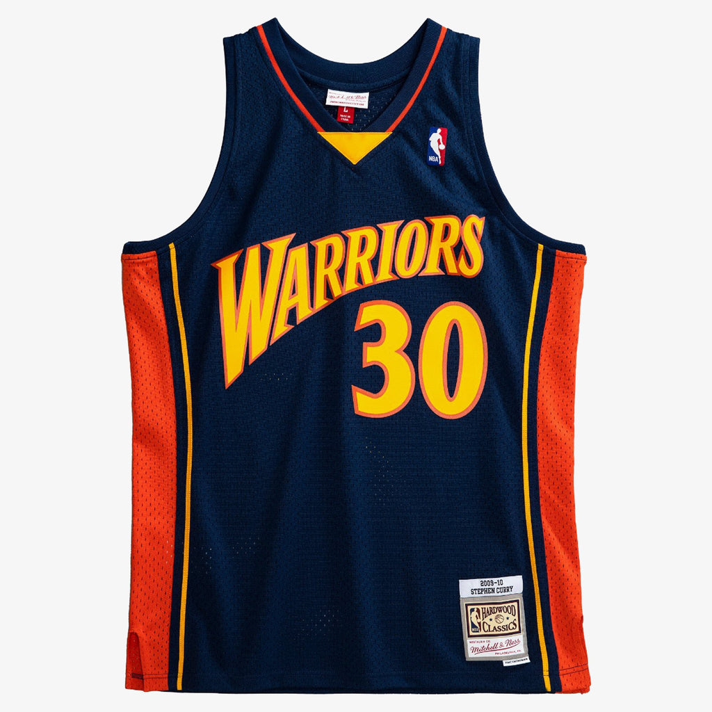 Golden State Warriors Jersey Road Steph Curry 2009-10