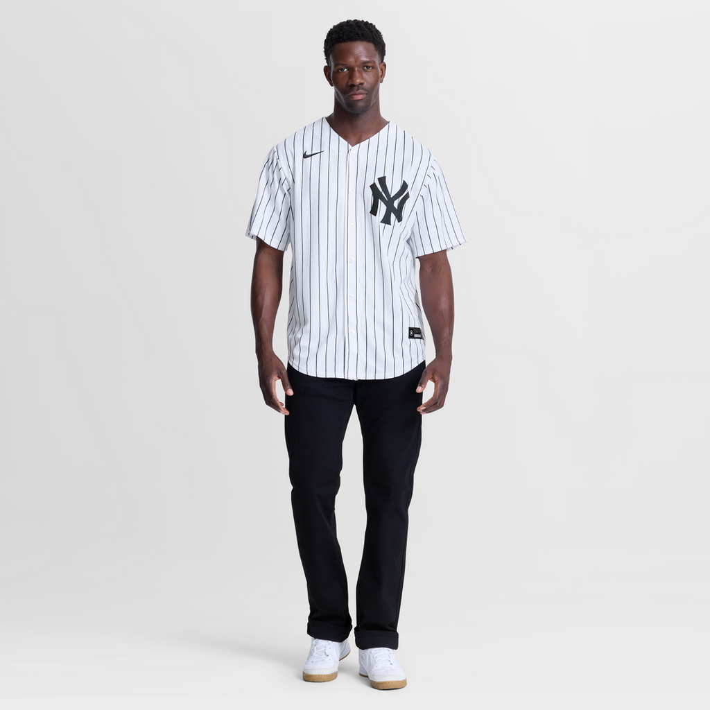 New York Yankees Home Jersey - White