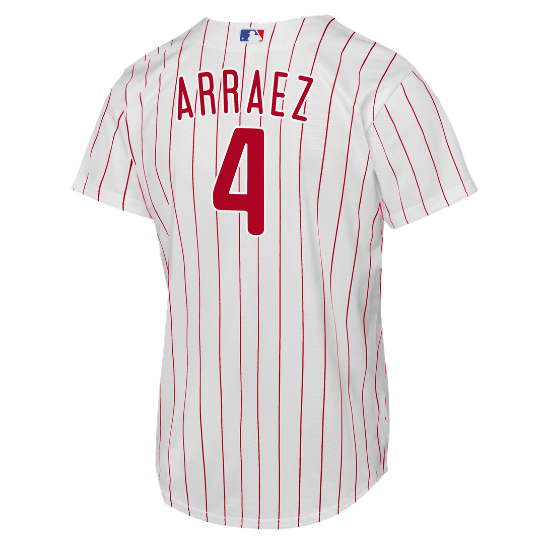 Luis Arraez Philadelphia Phillies Youth Home Jersey - White